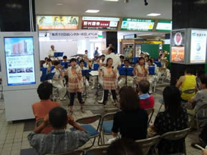 「レンタカーの日」PRイベント（大分県）