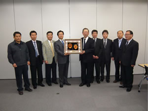 韓国のレンタカー事業者団体代表が訪日